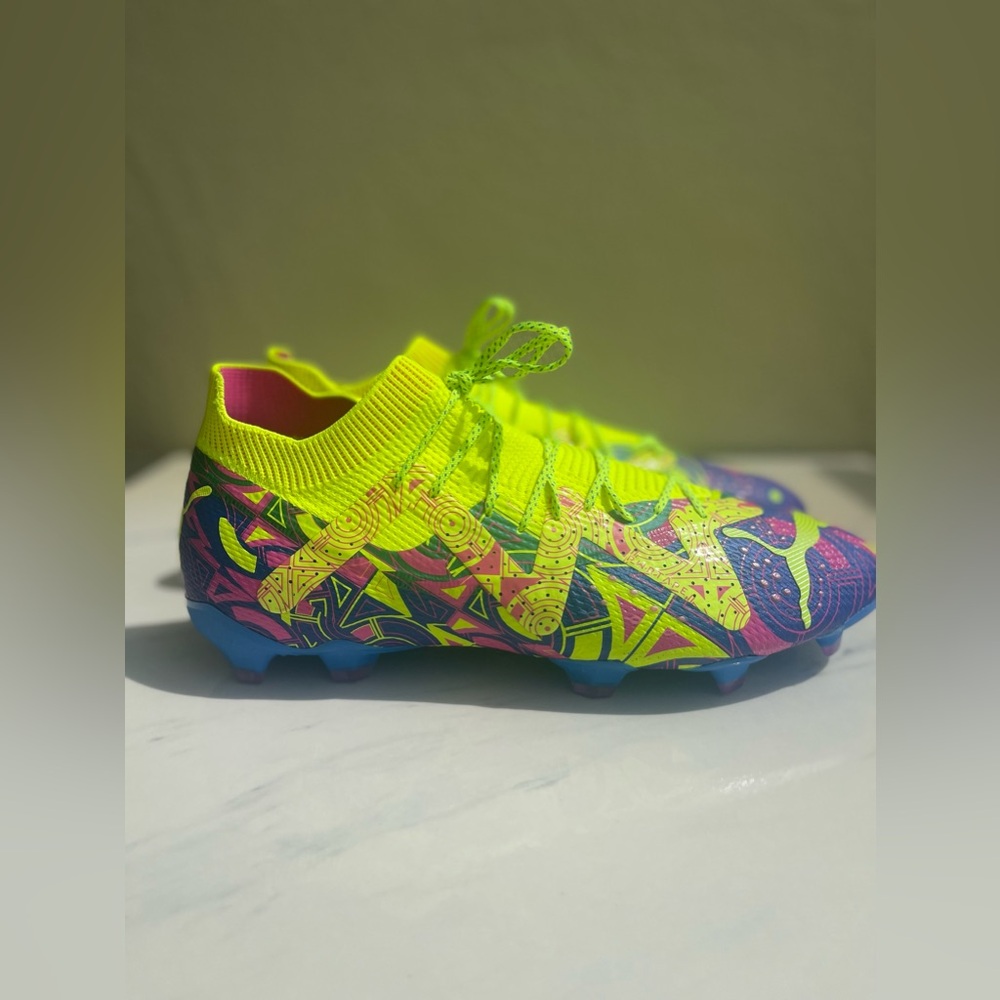 Puma Future Ultimate FG/AG soccer cleats, US size 11.5 mens,  New without box